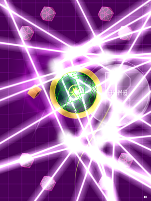 AGRAV: smart bombs